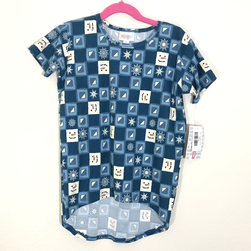 🚨Final Markdown🚨Gracie Snowman Top--Size 6–NWT